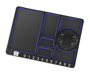 CELEBRAT αντιολισθητική βάση smartphone αυτοκινήτου CP-04 για ταμπλό, μαύρη