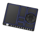 CELEBRAT αντιολισθητική βάση smartphone αυτοκινήτου CP-04 για ταμπλό, μαύρη