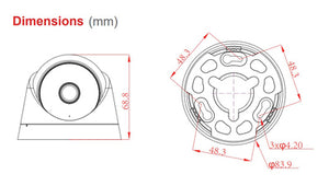 LONGSE υβριδική κάμερα CPSATHC200FPE, 2.8mm, 5MP, AOC, IR έως 20m