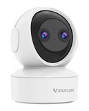 VSTARCAM smart κάμερα CS49D, 3MP, dual lens, WiFi, PTZ, SD