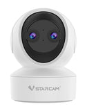 VSTARCAM smart κάμερα CS49D, 3MP, dual lens, WiFi, PTZ, SD