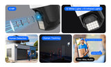 VSTARCAM smart κάμερα CS610Q, 4K/8MP, WiFi, PTZ, SD, IP66