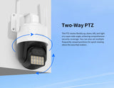 VSTARCAM smart κάμερα CS610Q, 4K/8MP, WiFi, PTZ, SD, IP66