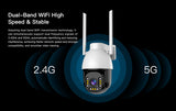 VSTARCAM smart κάμερα CS611Q-UV, 4MP, Wi-Fi, PTZ, SD