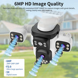 VSTARCAM smart κάμερα CS621SR, triple lens, 2MP, WiFi, SD, PTZ, IP66