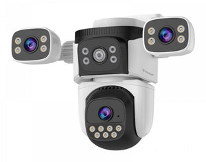 VSTARCAM smart κάμερα CS621SR, triple lens, 2MP, WiFi, SD, PTZ, IP66
