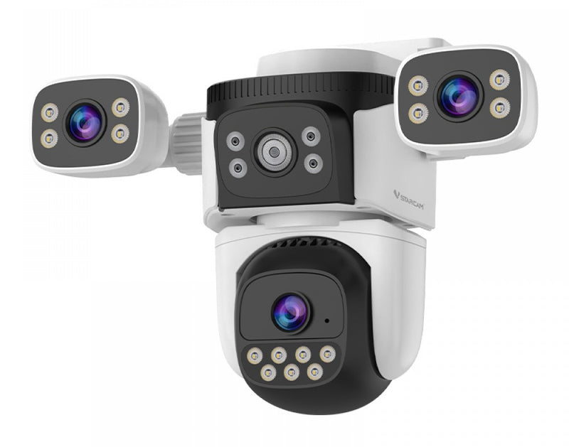 VSTARCAM smart κάμερα CS621SR, triple lens, 2MP, WiFi, SD, PTZ, IP66