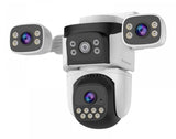 VSTARCAM smart κάμερα CS621SR, triple lens, 2MP, WiFi, SD, PTZ, IP66