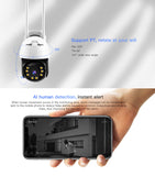 VSTARCAM smart IP κάμερα CS64, αδιάβροχη IP66, 3MP, WiFi, cloud/micro SD