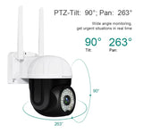 VSTARCAM smart κάμερα CS662, 3MP, WiFi, PTZ, SD, IP66