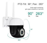 VSTARCAM smart κάμερα CS662, 3MP, WiFi, PTZ, SD, IP66