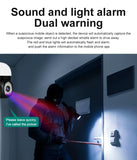 VSTARCAM smart κάμερα CS662, 3MP, WiFi, PTZ, SD, IP66