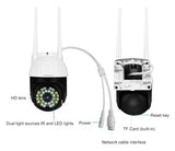 VSTARCAM smart κάμερα CS662, 3MP, WiFi, PTZ, SD, IP66