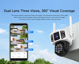 VSTARCAM smart κάμερα CS667DR, dual lens, 3MP, WiFi, SD, PTZ, IP66