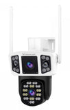 VSTARCAM smart κάμερα CS667DR, dual lens, 3MP, WiFi, SD, PTZ, IP66