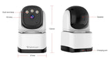 VSTARCAM smart κάμερα CS995, 3MP, WiFi, PTZ, SD