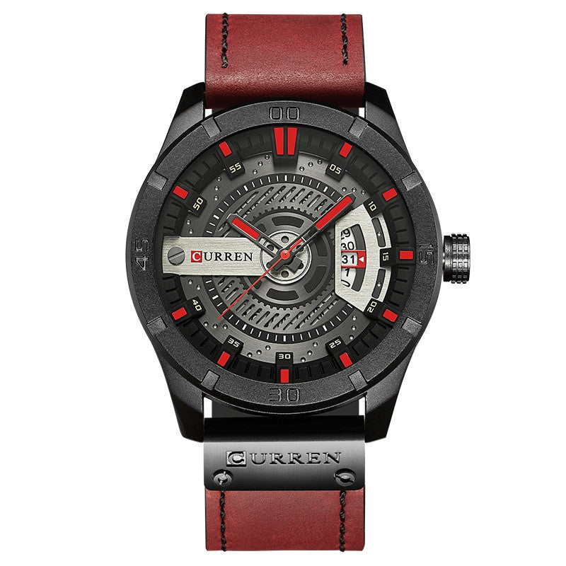 Curren Roman Red
