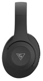 DOQAUS headphones DESIGN 2, ασύρματα & ενσύρματα, Φ40mm, 600mAh, μαύρα