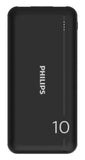 PHILIPS power bank DLP1810NB-62, 10000mAh, 2x USB, 2.1A, μαύρο