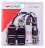 HIKVISION παθητικό video balun DS-1H18S-EC για έως 8MP κάμερες