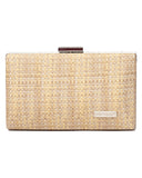 Τσάντα φάκελος clutch -21891 - Apricot