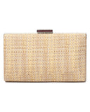 Τσάντα φάκελος clutch -21891 - Apricot