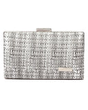 Τσάντα φάκελος clutch -21891 - Γκρι