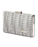 Τσάντα φάκελος clutch -21891 - Γκρι