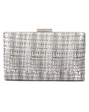 Τσάντα φάκελος clutch -21891 - Γκρι