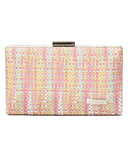 Τσάντα φάκελος clutch -21891 - Ασημί