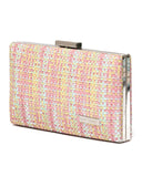 Τσάντα φάκελος clutch -21891 - Ασημί