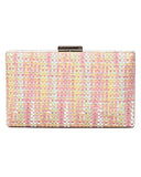 Τσάντα φάκελος clutch -21891 - Ασημί