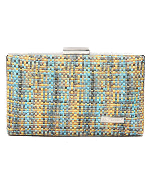 Τσάντα φάκελος clutch -21891 - Κίτρινο