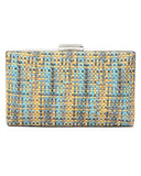 Τσάντα φάκελος clutch -21891 - Κίτρινο