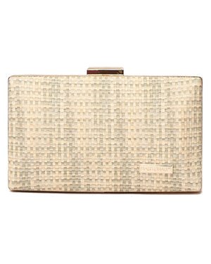 Τσάντα φάκελος clutch -21891 - Μπέζ