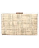 Τσάντα φάκελος clutch -21891 - Μπέζ