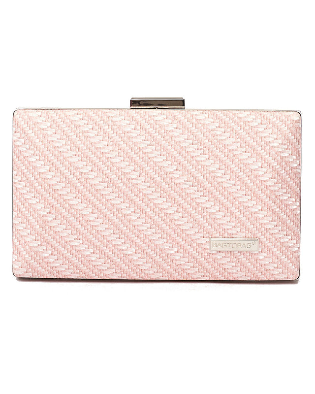 Τσάντα φάκελος clutch -21891 - Ρόζ