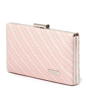 Τσάντα φάκελος clutch -21891 - Ρόζ