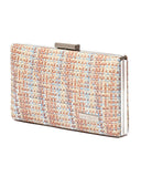 Τσάντα φάκελος clutch -21891 - Καφέ