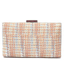 Τσάντα φάκελος clutch -21891 - Καφέ