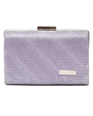 Τσάντα φάκελος clutch -21881 - Μώβ