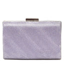 Τσάντα φάκελος clutch -21881 - Μώβ