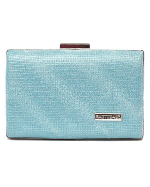 Τσάντα φάκελος clutch -21881 - Μπλέ