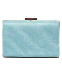 Τσάντα φάκελος clutch -21881 - Μπλέ