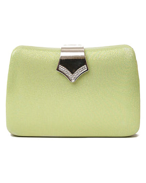 Τσάντα φάκελος clutch-21917 - Πράσινο