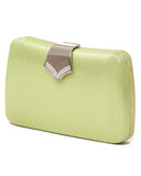 Τσάντα φάκελος clutch-21917 - Πράσινο