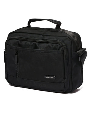 Τσαντάκι χειρός-χιαστί AM-21059 - Μαύρο