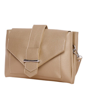 Τσάντα χειρός YM0903 - Χρυσό