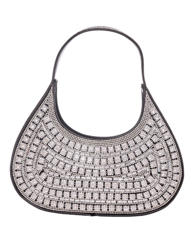 Τσάντα φάκελος clutch MD2406 - Μαύρο