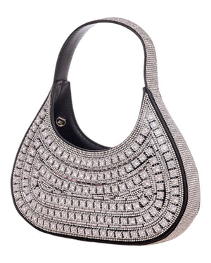 Τσάντα φάκελος clutch MD2406 - Μαύρο